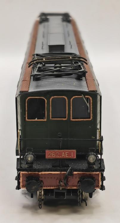 LOCOMOTIVE ELECTRIQUE 2CC2 PLM