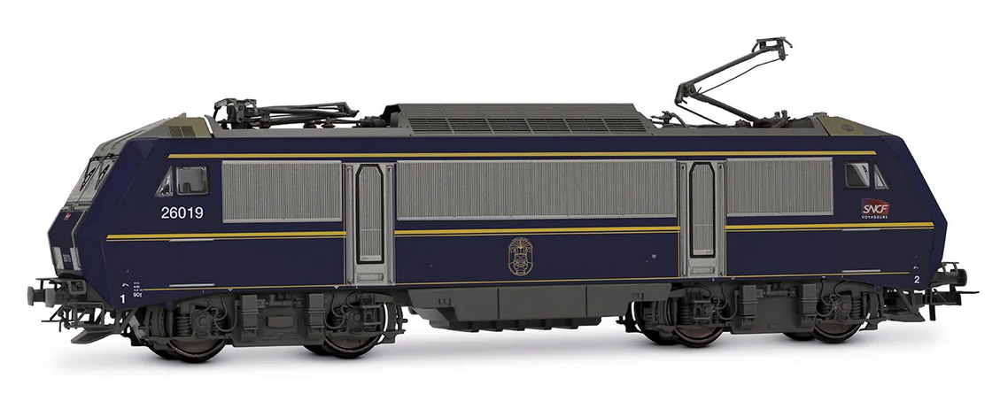 Locomotive électrique BB926 ép IV Hobby66 - H66-10015 - SNCF Analogique