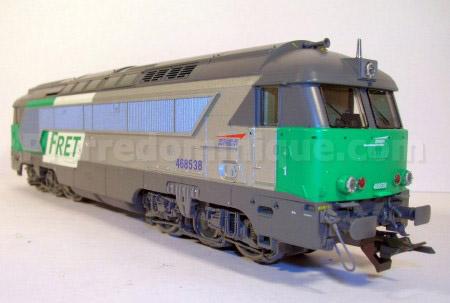 TAB Gérard Diesel Locomotive CC 72071 Sncf