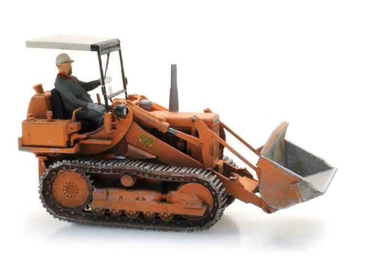 CHARGEUR HANOMAG K5 À CABINE OUVERTE