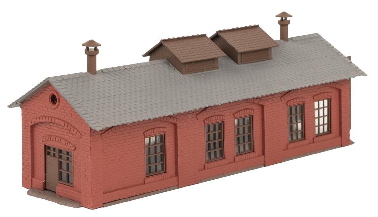 COFFRET PROMOTIONNEL MAQUETTE DEPOT FERROVIAIRE - N
