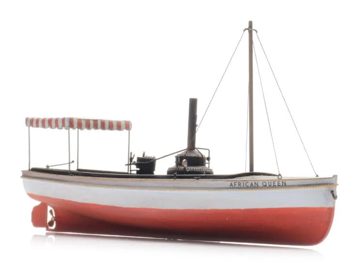 BATEAU A VAPEUR AFRICAN QUEEN
