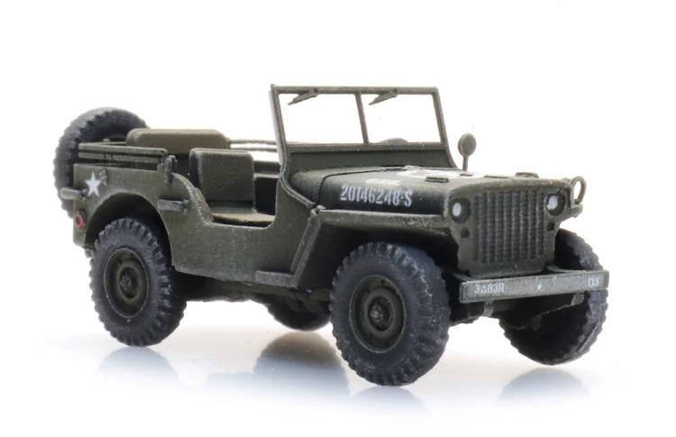 JEEP WILLYS ARMEE AMERICAINE