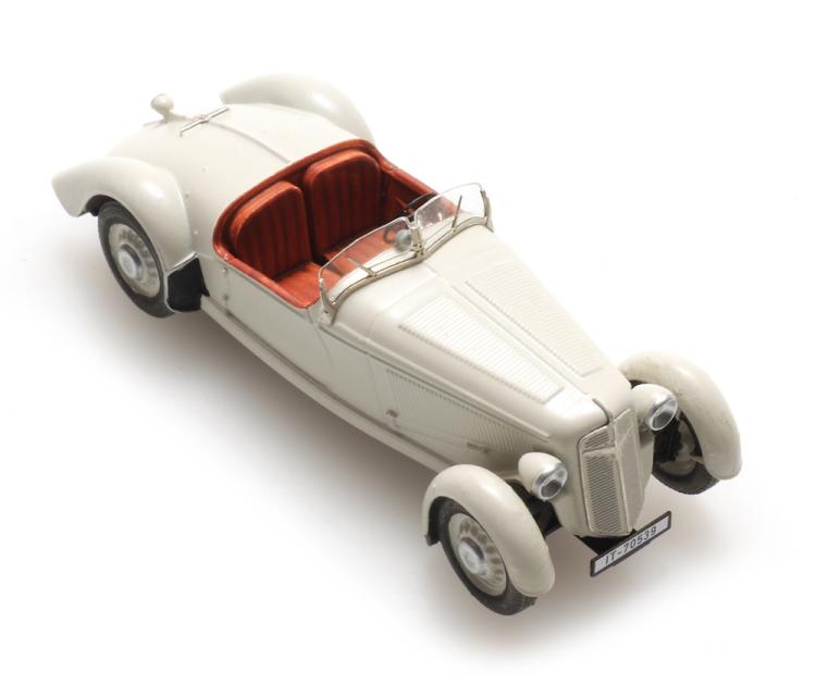 CABRIOLET SPORT ADLER TRUMPF JUNIOR CREME 2 PLACES