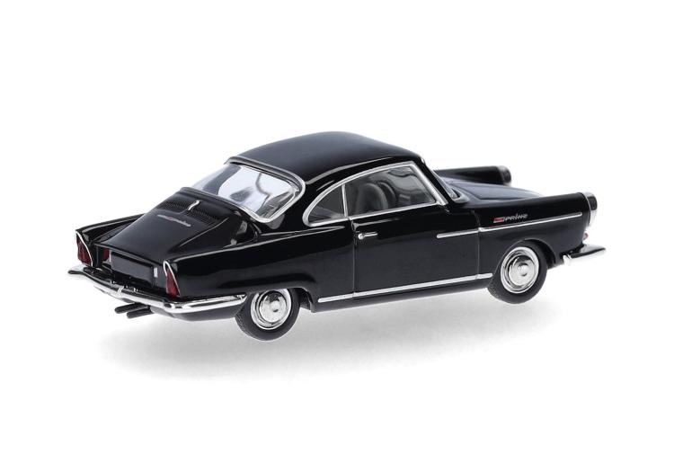 COUPE NSU SPORT PRINZ 2 PORTES 1958-68 NOIR