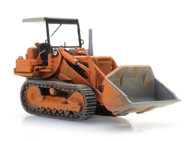 CHARGEUR HANOMAG K5 À CABINE OUVERTE