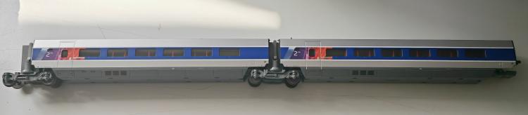 RAME DE 10 ELEMENTS TGV POS SNCF