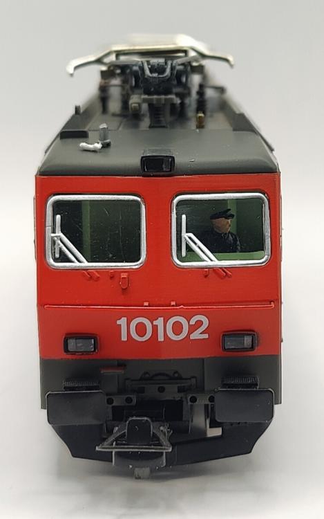 LOCOMOTIVE ELECTRIQUE Re 4/4 10102 SBB