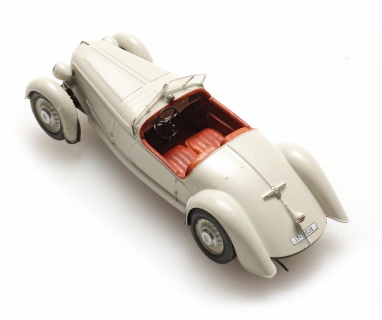 CABRIOLET SPORT ADLER TRUMPF JUNIOR CREME 2 PLACES