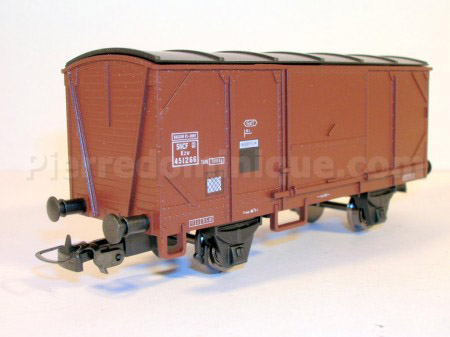 *PROMOS* - WAGON COUVERT SNCF