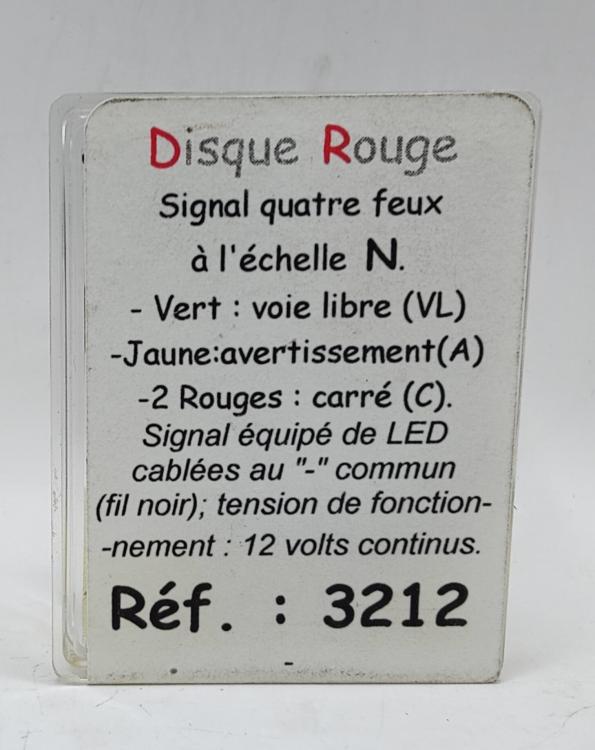 SIGNAL 4 FEUX