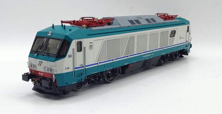 LOCOMOTIVE ÉLECTRIQUE E402.031 LIVREE XMPR TRENITALIA FS