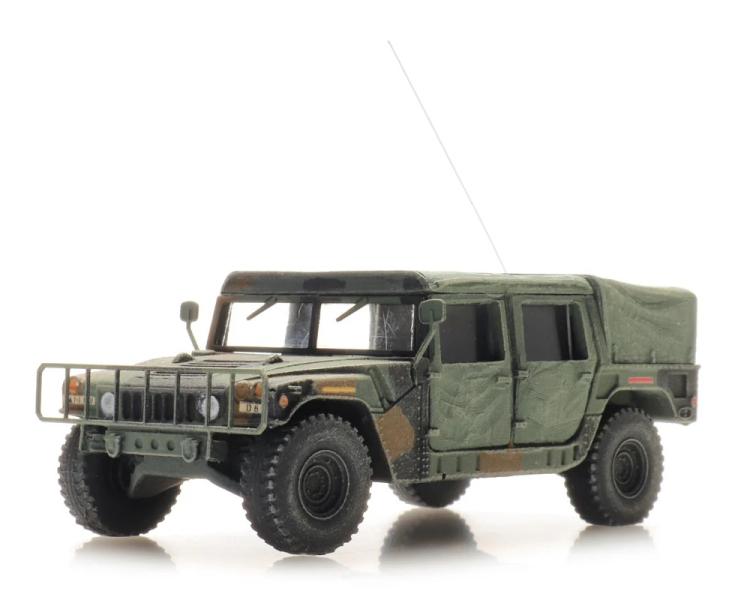 JEEP US HUMVEE CAMOUFLE (NON-BLINDE) TK-INF UNITÉ