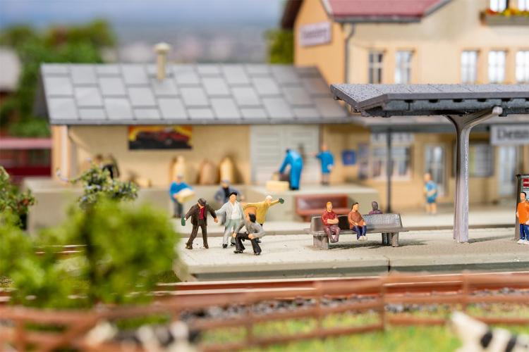 COFFRET PROMOTIONNEL MAQUETTE GARE DE DENNENBERG - N