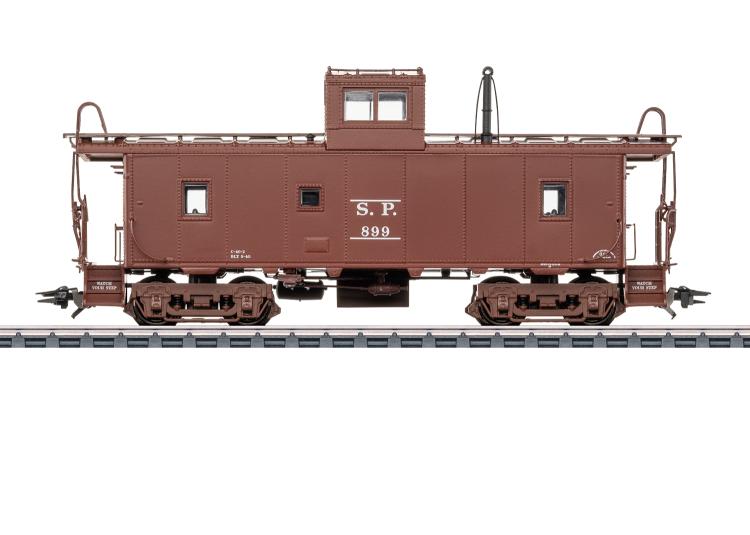 WAGON CABOOSE SOUTHERN PACIFIC SP 899 - (A RESERVER)