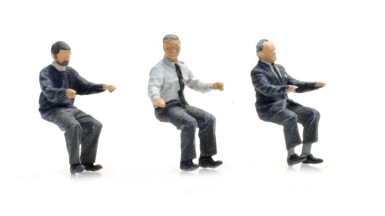 CHAUFFEURS DE BUS AU VOLANT