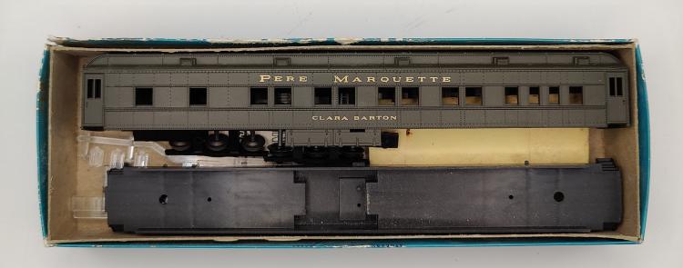LOT DE 3 VOITURES EN KIT PULLMAN DU PERE MAQUETTE