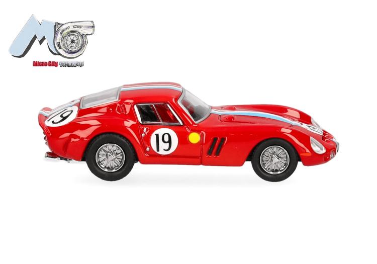 FERRARI 250 GTO ROUGE N°19