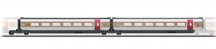 RAME 10 ELEMENTS TGV LYRIA SNCF CFF