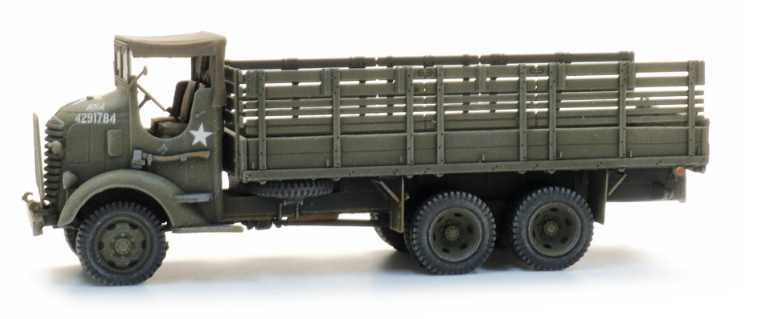 Camion Limar US Army En Tôle Sérigraphiée – Vintage – Pièce De Collection
