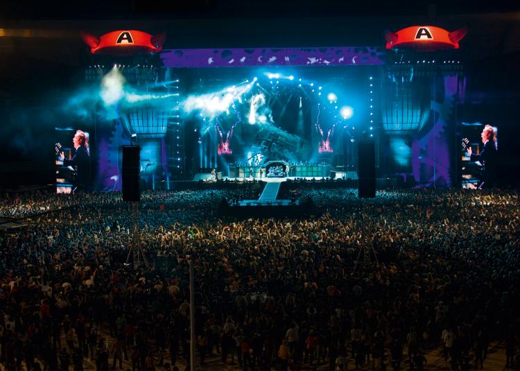 LOCOMOTIVE A VAPEUR BLACK ICE "AC/DC BLACK ICE WORLD TOUR 2008-2010 - AC 3 RAILS DIGITAL SOUND