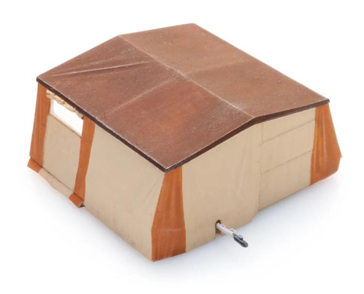 TENTE DE CAMPING OUVERTE