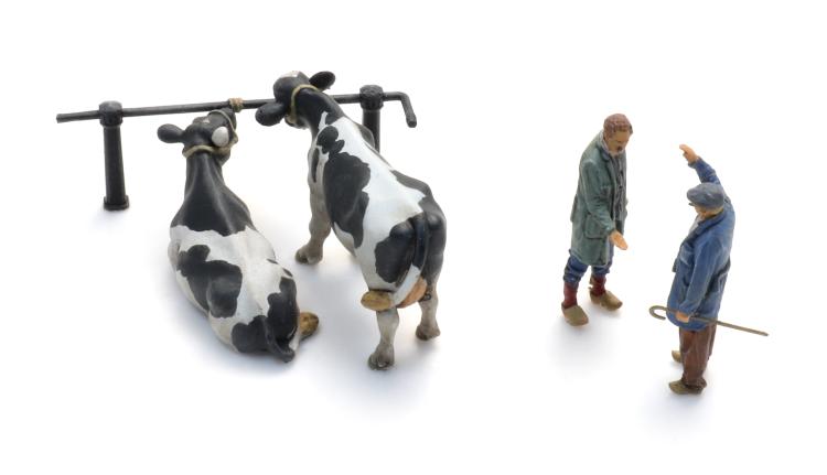 FERMIERS + VACHES
