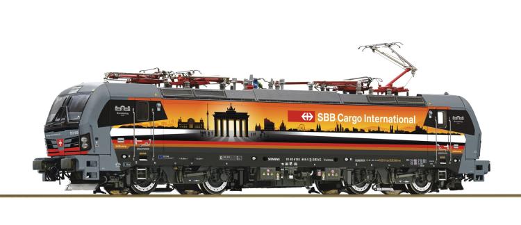 LOCOMOTIVE ELECTRIQUE 193 459-5 DEUTSCHLANDPIERCER SBB CARGO