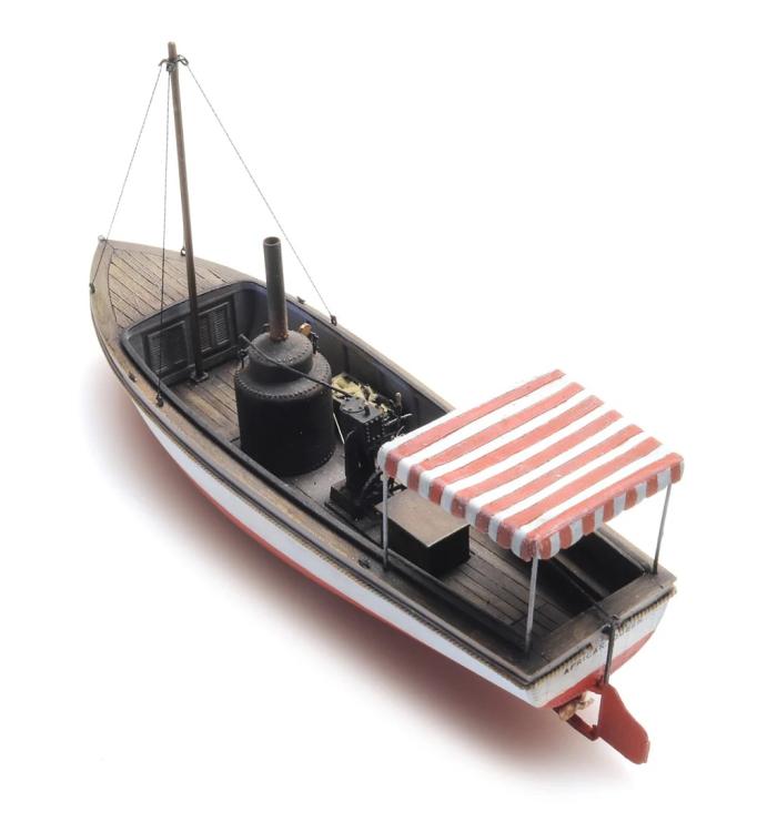 BATEAU A VAPEUR AFRICAN QUEEN