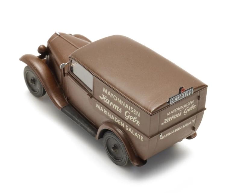 OPEL P4 CAMIONNETTE HARMS MAYONNAISEN
