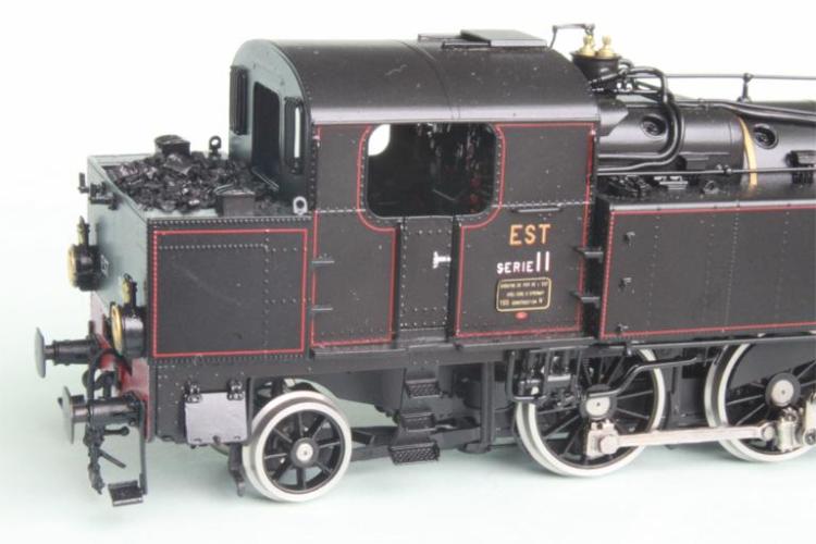 LOCOMOTIVE A VAPEUR 131 N°32001 EST PROTOTYPE, DEPOT PARIS-LA-VILLETTE, NOIR, ENV. 1925, NOIR - DIGITAL SOUND