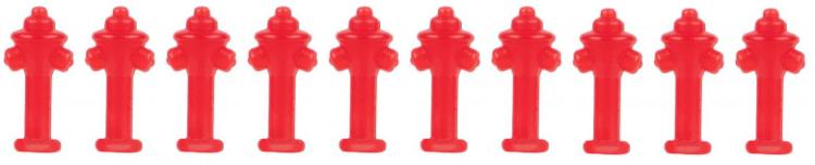 10x BOUCHES D'INCENDIE
