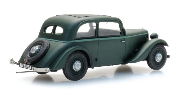 LIMOUSINE CABRIOLET FERME ADLER TRUMPF JUNIOR SEDAN