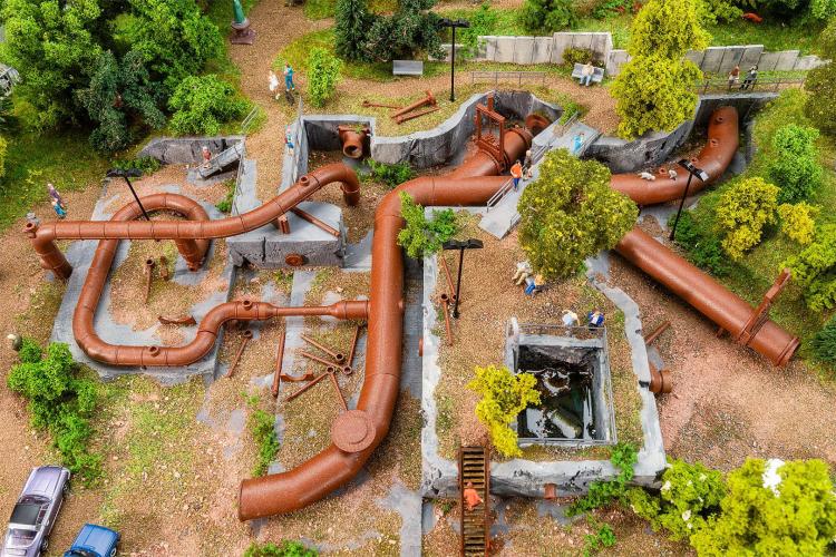 GRAND KIT DE TUYAUTERIE