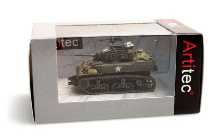 CHAR LÉGER DE L'ARMÉE AMÉRICAINE M5A1 BRISE HAIE