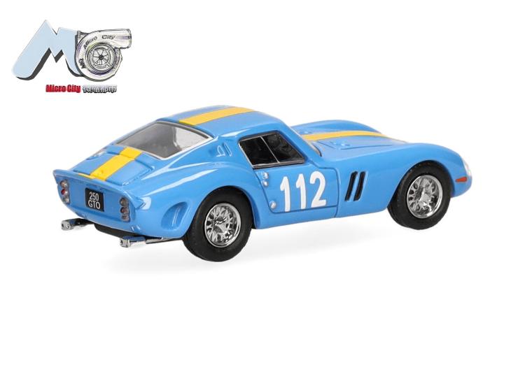 FERRARI 250 GTO BLEUE NO 112