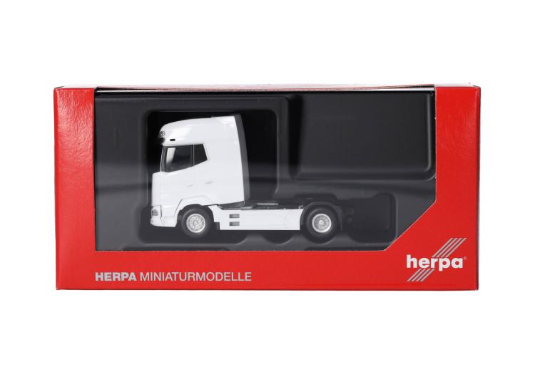 TRACTEUR DAF XG+ RESTYLE REHAUSSE 2 ESSIEUX BLANC