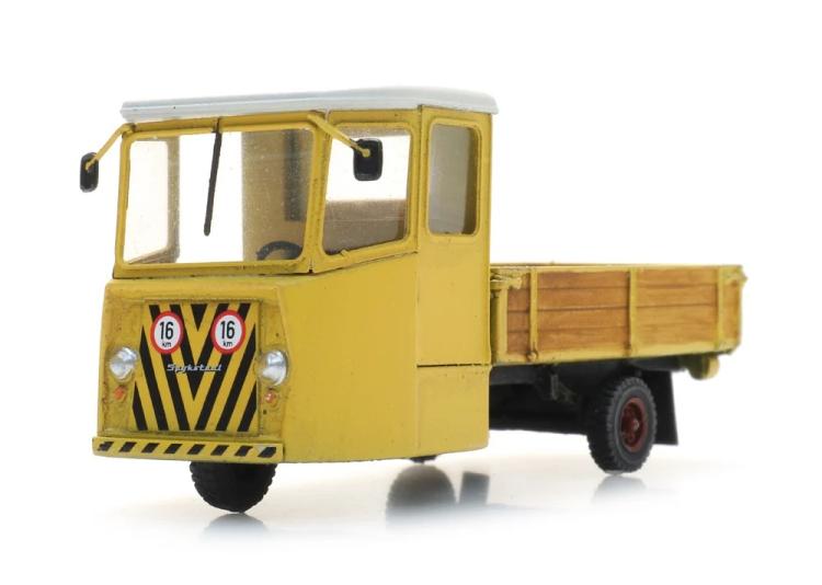 TRICYCLE PICK-UP JAUNE