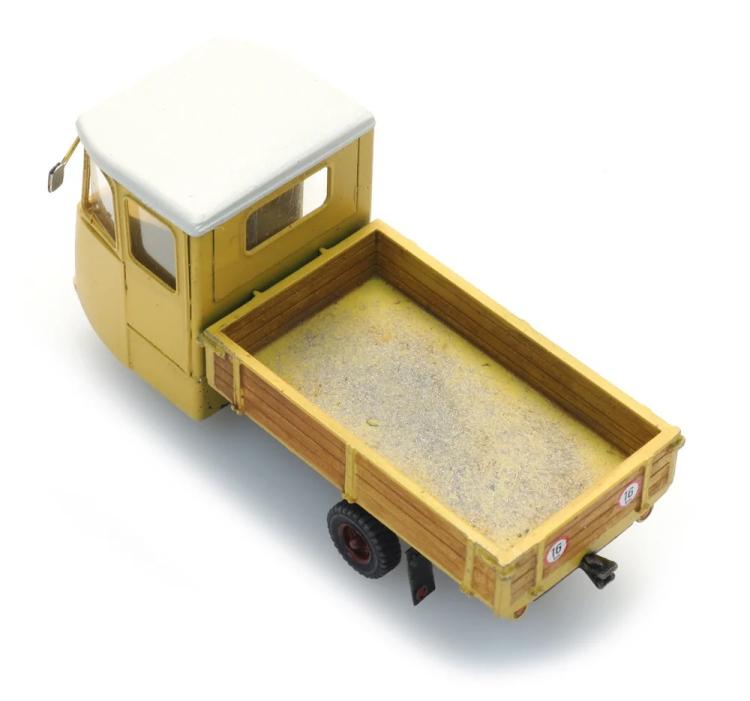 TRICYCLE PICK-UP JAUNE