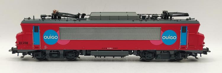 LOCOMOTIVE ELECTRIQUE BB 22238 OUIGO SNCF - DIGITAL SOUND