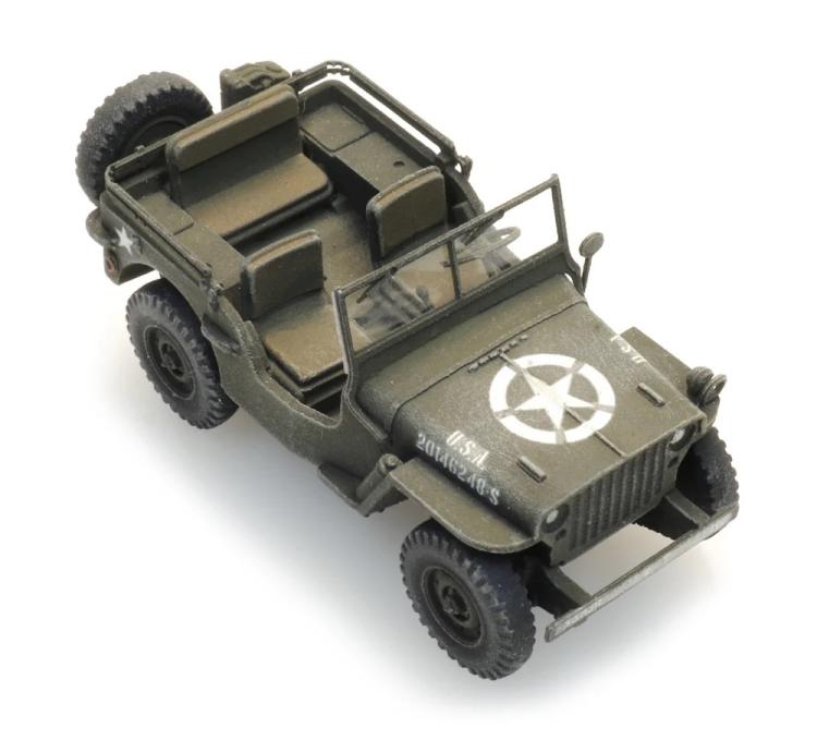 JEEP WILLYS ARMEE AMERICAINE