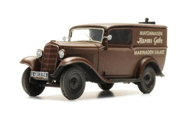 OPEL P4 CAMIONNETTE HARMS MAYONNAISEN