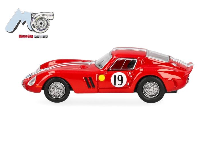 FERRARI 250 GTO ROUGE N°19
