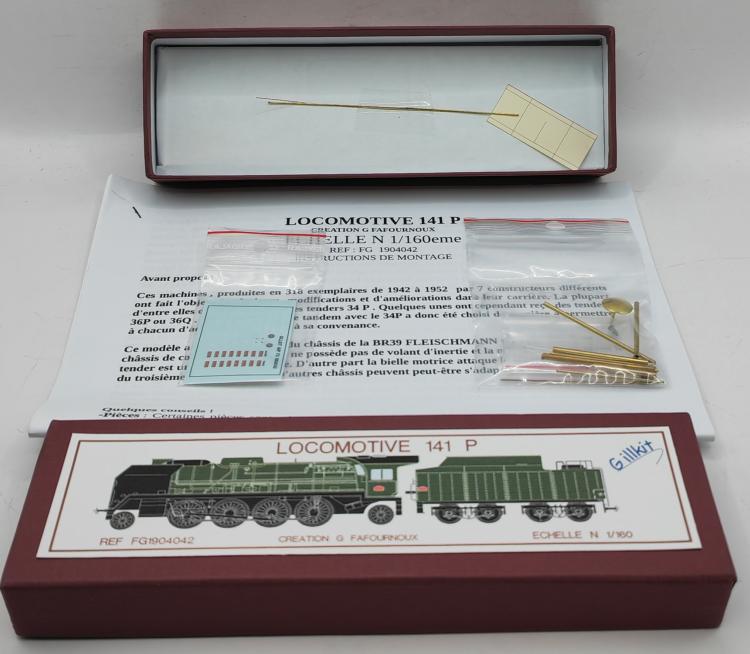 KIT A MONTER LOCOMOTIVE TYPE 141 P