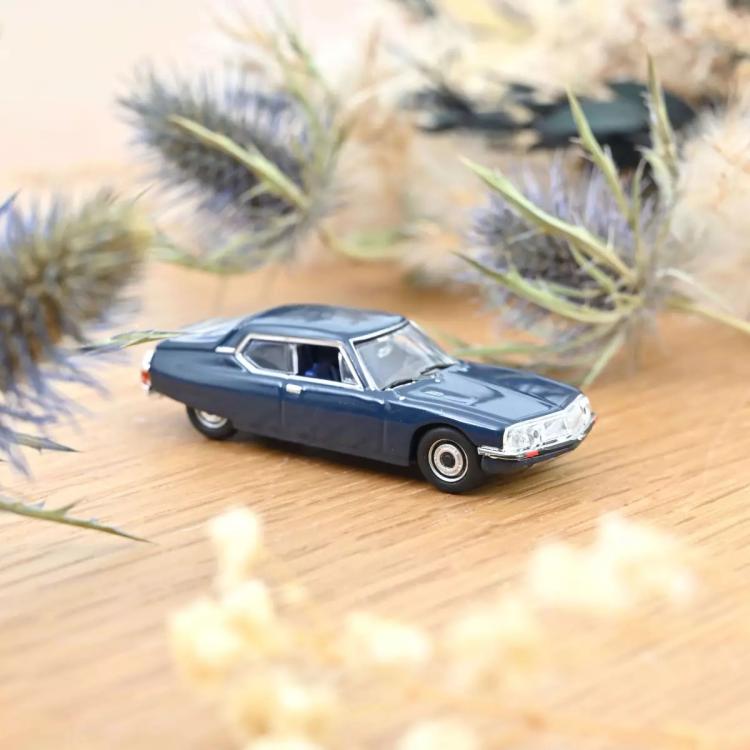 CITROEN SM 1972 BLEU ORIENT INTERIEUR NOIR