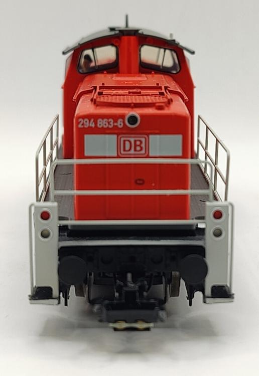 LOCOMOTIVE DIESEL BR 294 DB - DIGITAL SOUND MHI