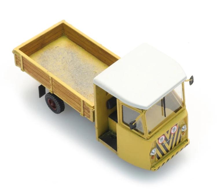 TRICYCLE PICK-UP JAUNE