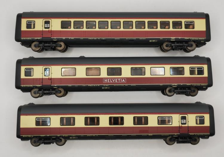 RAME 7 ELEMENTS VT 11.5 TEE HELVETIA DB