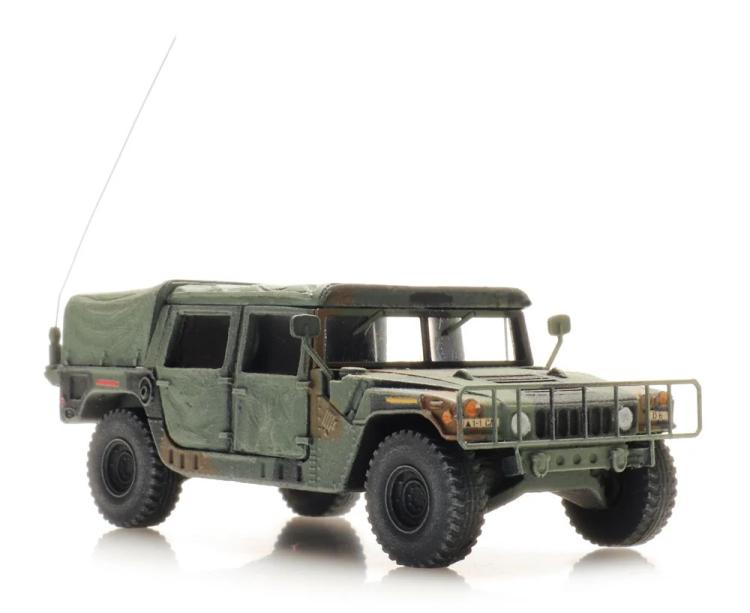 JEEP US HUMVEE CAMOUFLE (NON-BLINDE) TK-INF UNITÉ