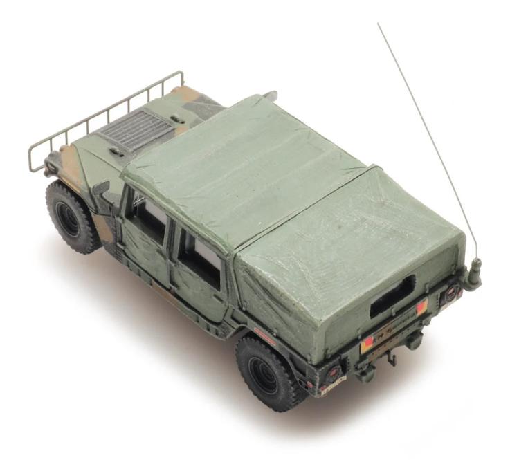 JEEP US HUMVEE CAMOUFLE (NON-BLINDE) TK-INF UNITÉ